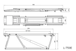 Podnośnik nożycowy Uni-Lift Quick L750E