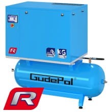 Kompresor śrubowy Gudepol SMART-R-3G 7,5/13-500/15