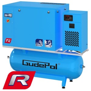 Kompresor śrubowy Gudepol SMART-R-3G 7,5/13-500/15-VT