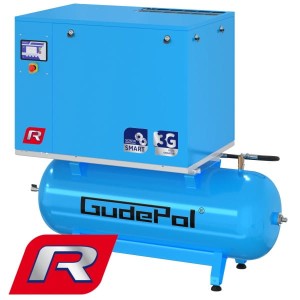 Kompresor śrubowy Gudepol SMART-R-3G 7,5/10-500/11