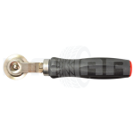 Rolka dociskowa 38X4mm czarna