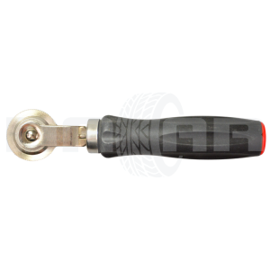 Rolka dociskowa 38X4mm czarna