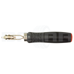 Rolka dociskowa 38X4mm czarna