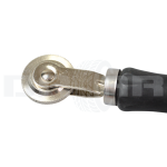 Rolka dociskowa 38X4mm czarna