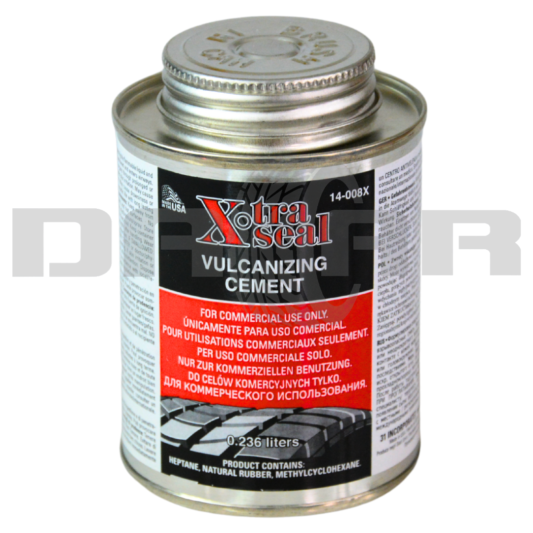 Klej standard 237ml (czerwony) z pędzlem