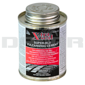 Klej "Super Blue" 237ml (niebieski) z pędzlem