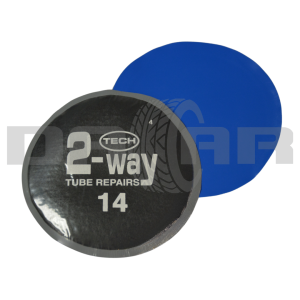 Łatka do dętek  100mm 2 Way 14 TECH