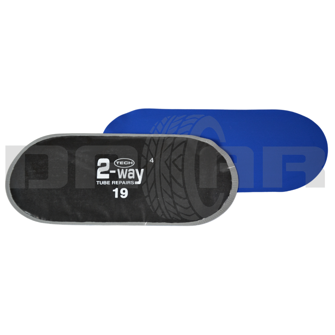Łatka do dętek  150X70mm 2 Way 19 TECH