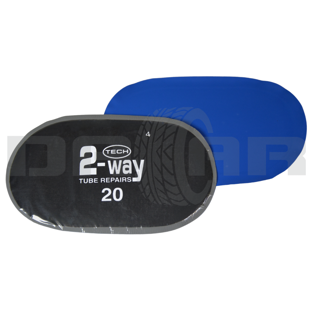 Łatka do dętek  160X100mm 2 Way 20 TECH