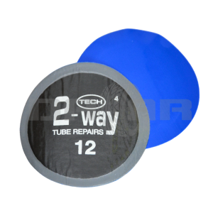 Łatka do dętek  60mm 2 Way 12 TECH