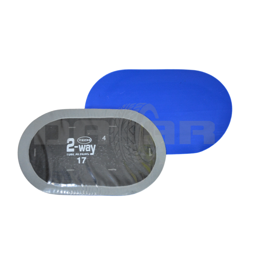 Łatka do dętek  65X40mm 2 Way 17 TECH