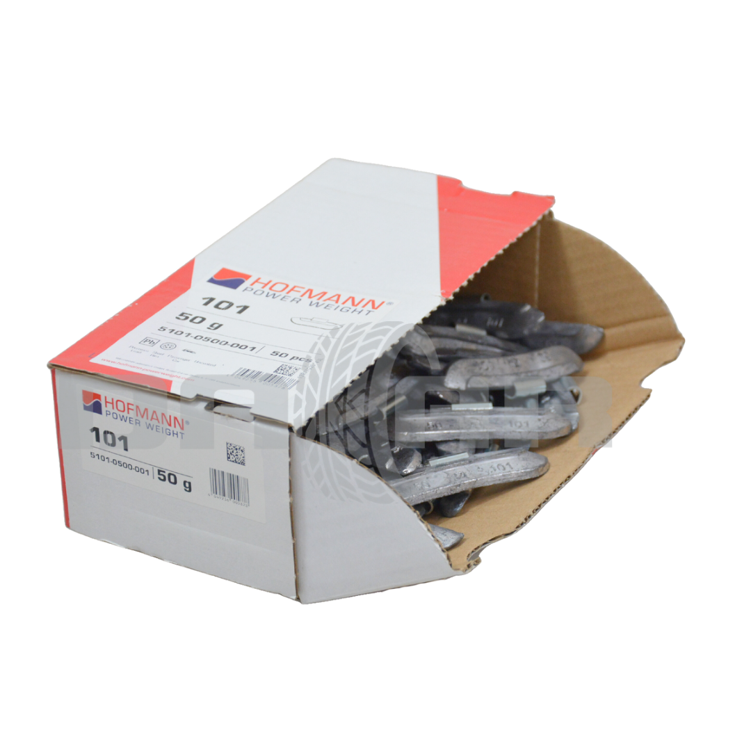 Ciężarek STD nabijany 50g HOFMANN