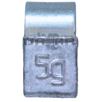 Ciężarek ALU nabijany 5g HEK