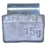 Ciężarek ALU nabijany 15g HEK