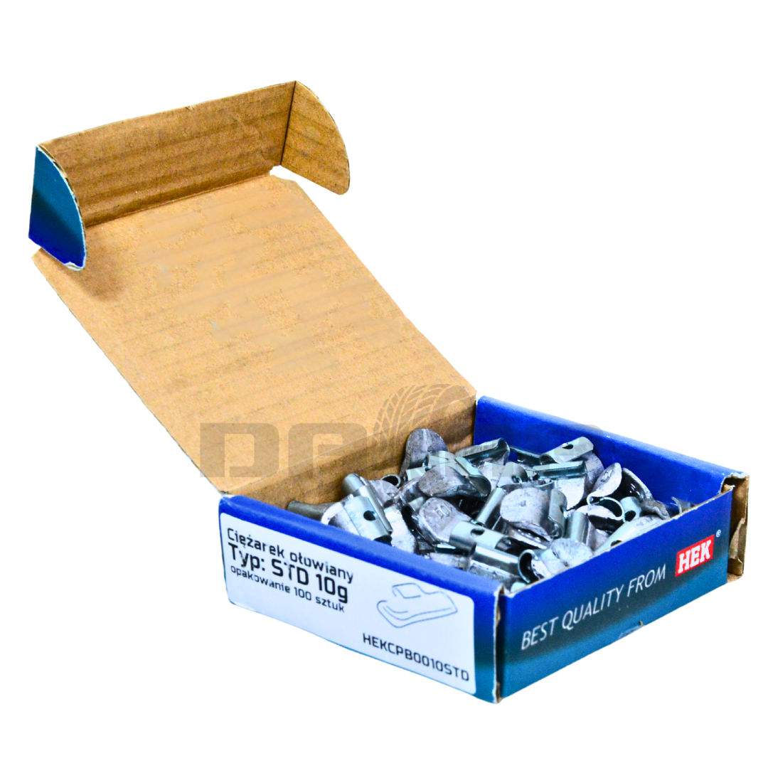 Ciężarek STD nabijany 10g HEK