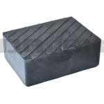Podkładka gumowa kostka 165x120x60