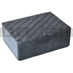 Podkładka gumowa kostka 165x120x60