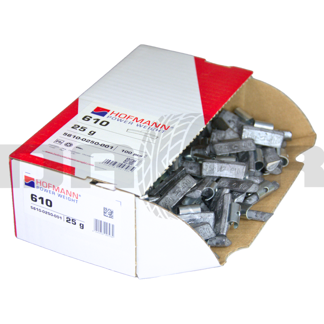 Ciężarek ALU nabijany 25g HOFMANN